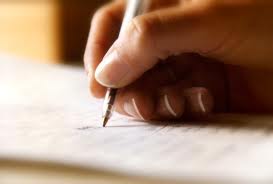 write a letter